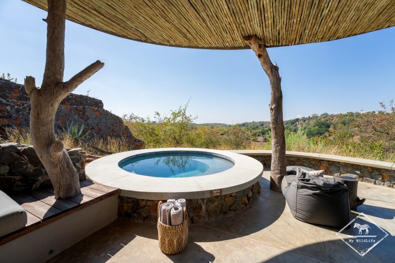 Piscine privée, Euphorbia Mashatu Lodge