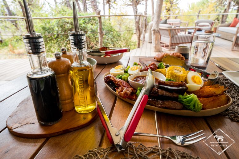 Brunch, Euphorbia Mashatu Lodge