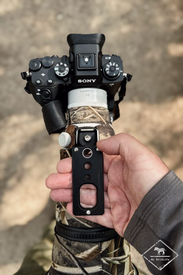 Test Pied d'Objectif ProMediagear