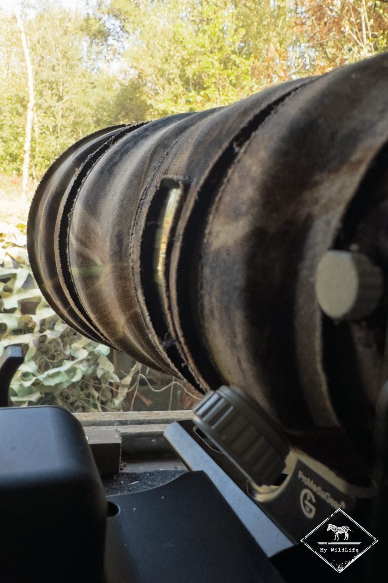 Test Pied d'Objectif ProMediagear