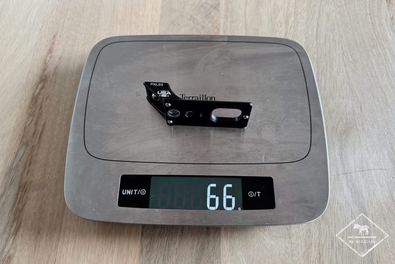 66 g pour le pied ProMediaGear PXLS3