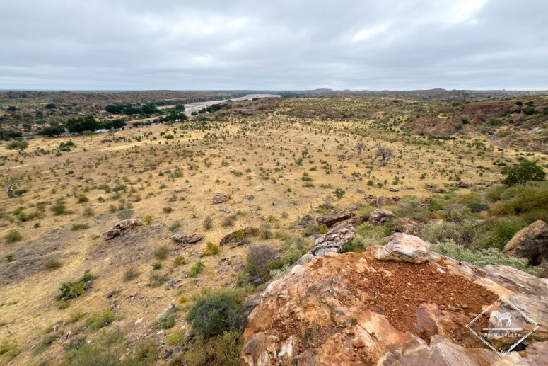 Point de vue de Confluence, Parc national Mapungubwe