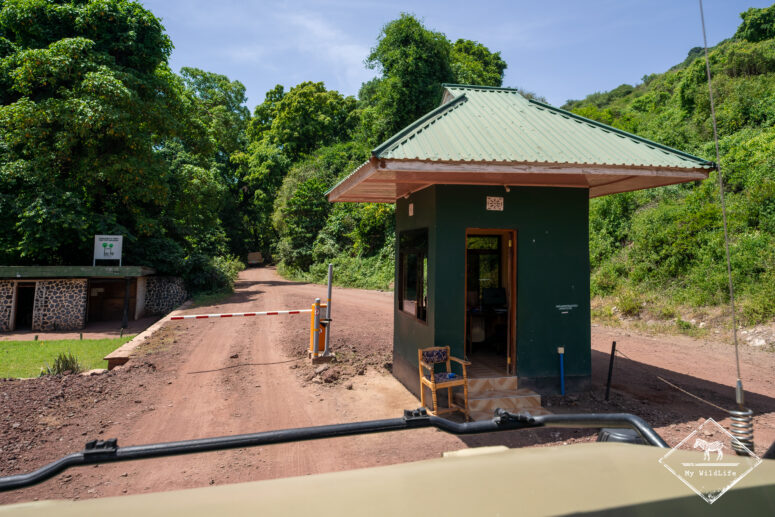 Porte d'entrée nord du parc national du Lac Manyara