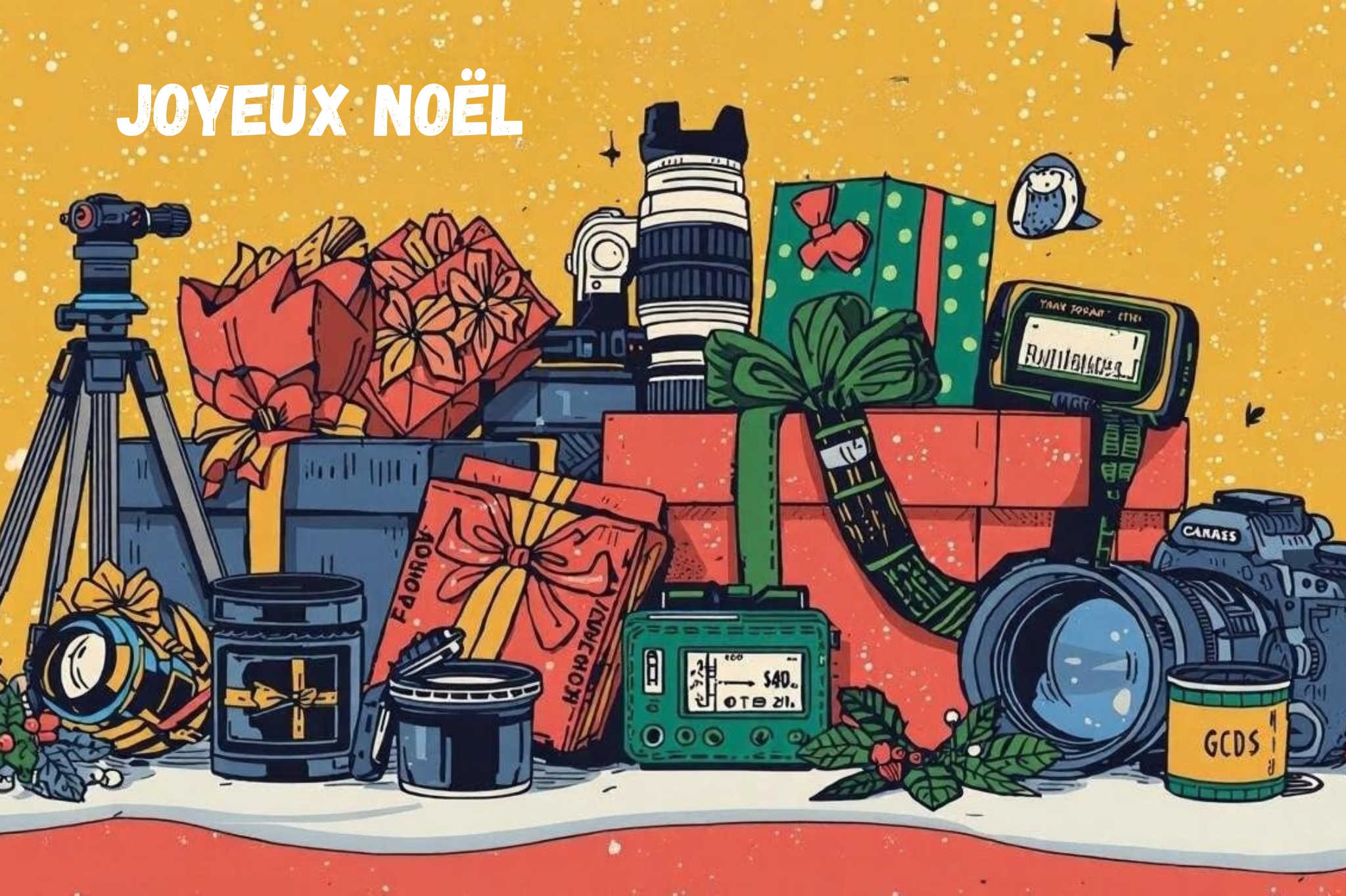10 accessoires photos à offrir à Noël aux photographes animaliers