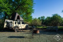 Avis sur le 4×4 Suzuki Jimny équipé camping pour un safari