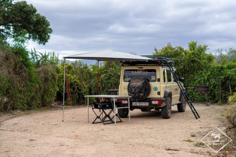 4x4 Suzuki Jimny aménagé camping