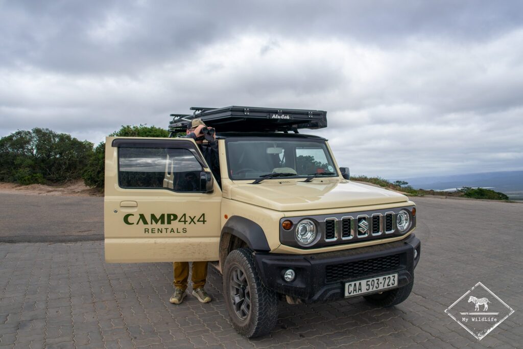 4x4 Suzuki Jimny aménagé camping