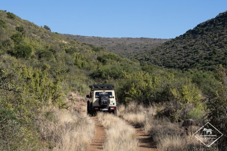 4x4 Suzuki Jimny aménagé camping