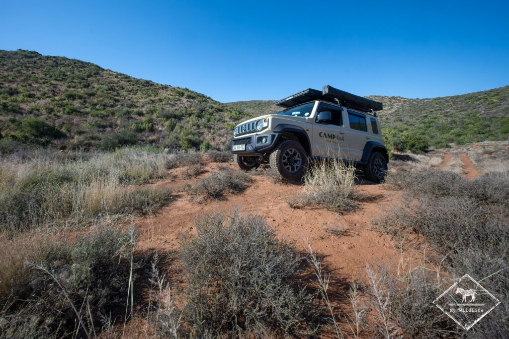 4x4 Suzuki Jimny aménagé camping
