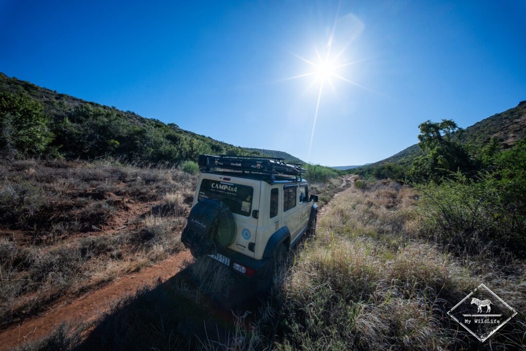 4x4 Suzuki Jimny aménagé camping