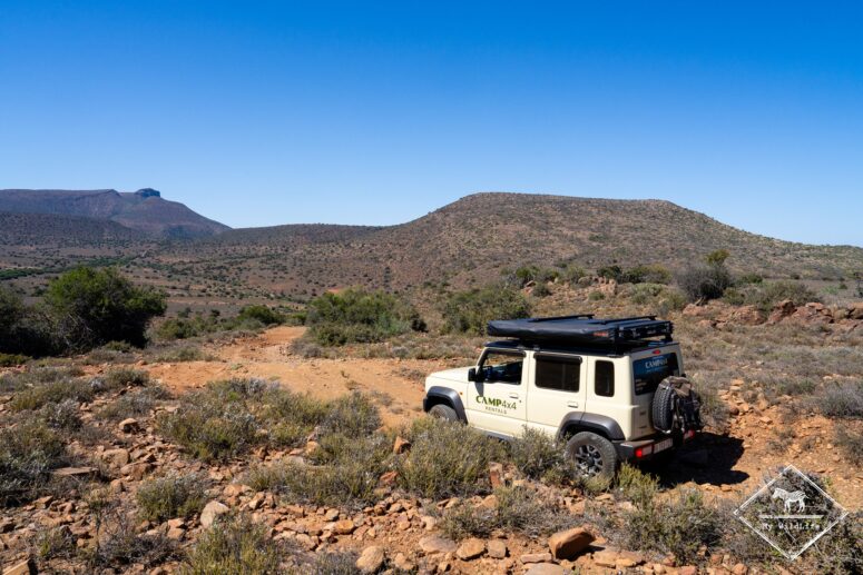 4x4 Suzuki Jimny aménagé camping