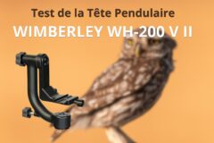 Test de la tête pendulaire Wimberley WH-200 V II