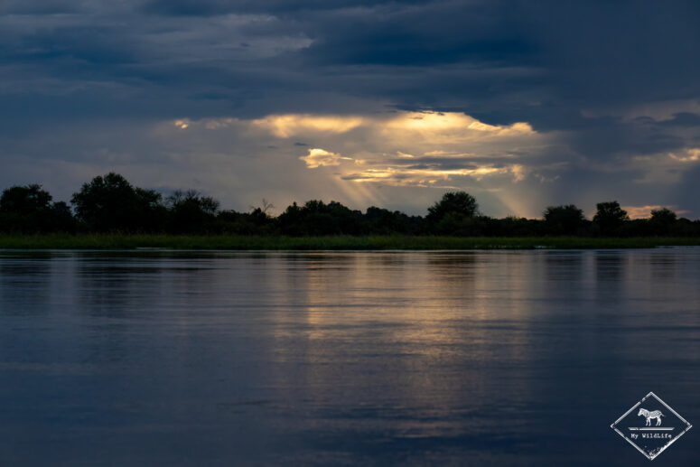 Okavango, Bande de Caprivi