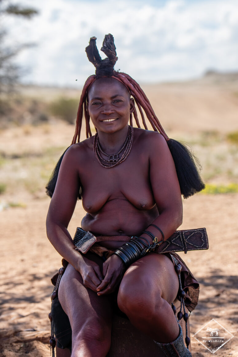 Himbas, Namibie