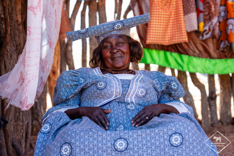 Herero, Namibie