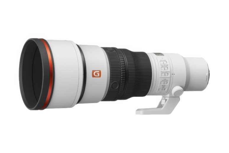 Sony FE 600 mm f/6,3 GM OSS