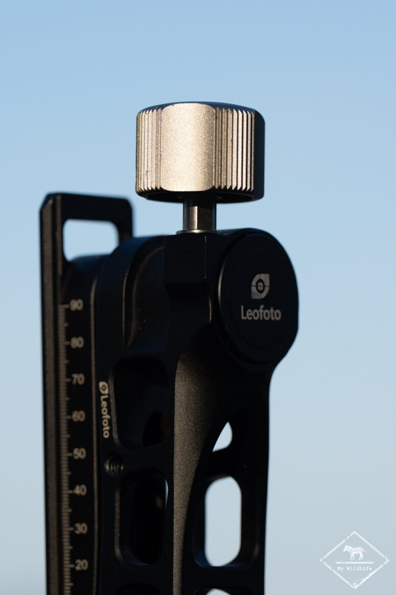Bouton de serrage, Tête pendulaire Leofoto PG-1