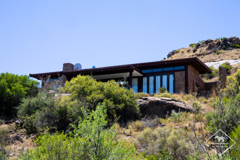 Rock Chalet, restcamp, parc national des Zèbres de Montagne