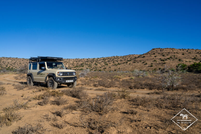 Piste 4x4 de Juriesdam, Parc National des Zèbres de Montagne