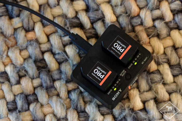 Chargeur Sony A7RVI