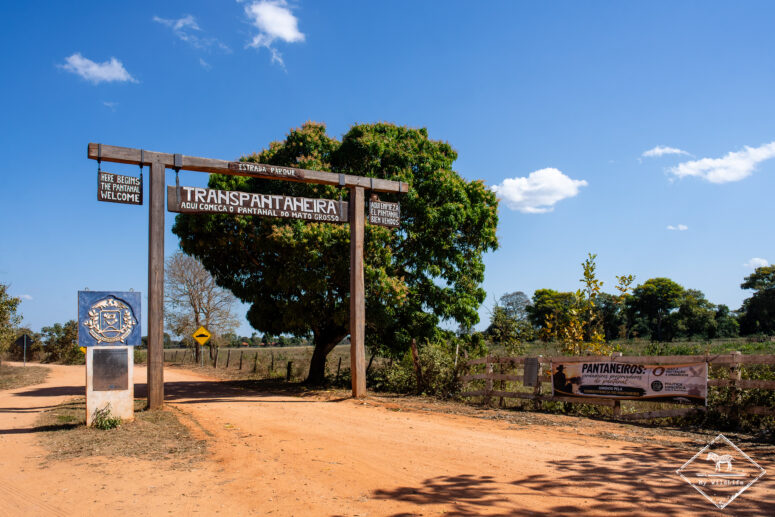 Porte de la Transpantaneira, Brésil