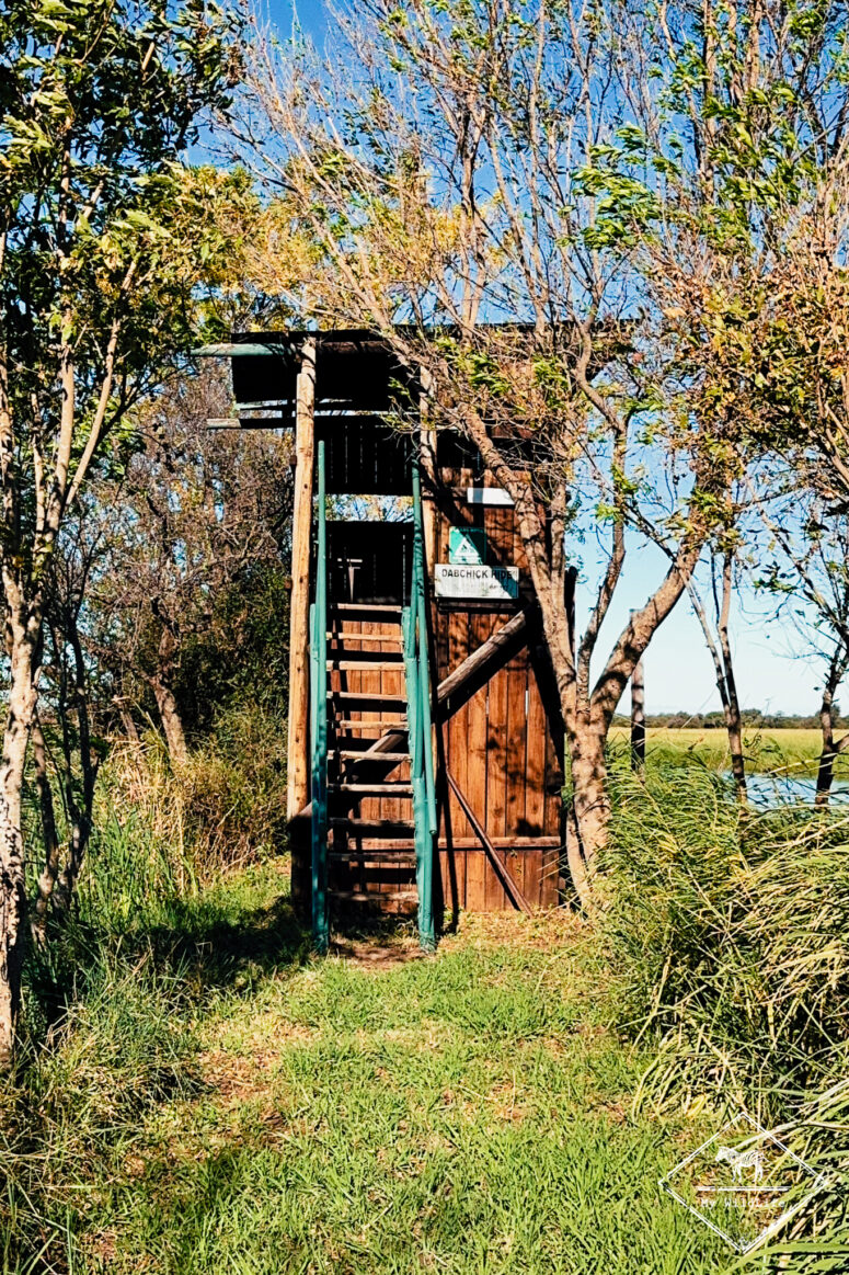 Dabchick hide, Nylsvley Nature Reserve