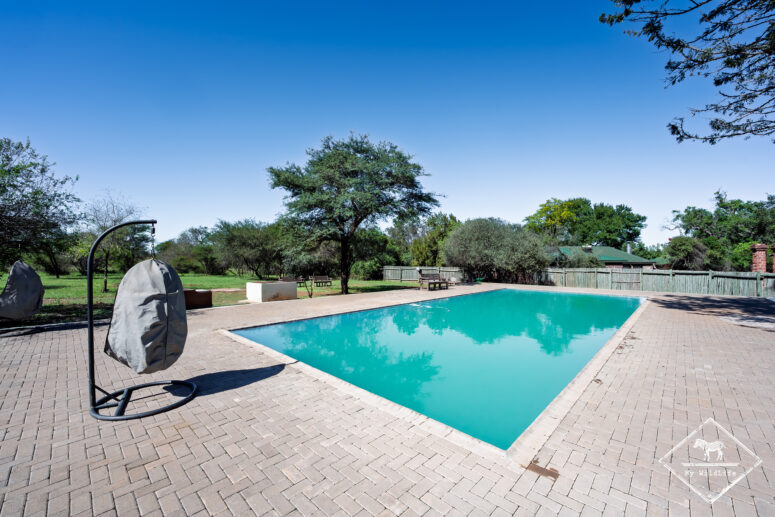 Piscine du camp, Nylsvley Nature Reserve